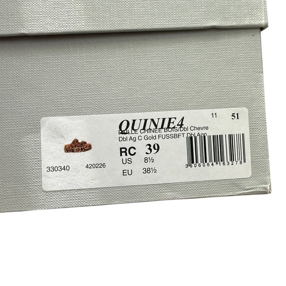 Robert Clergerie Paris Quinie4 platform raffia sandal - Picture 7 of 8